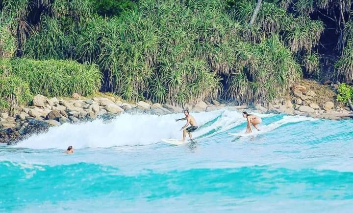 Hiriketiya Mahi Surf Apartment Dikwella Luaran gambar